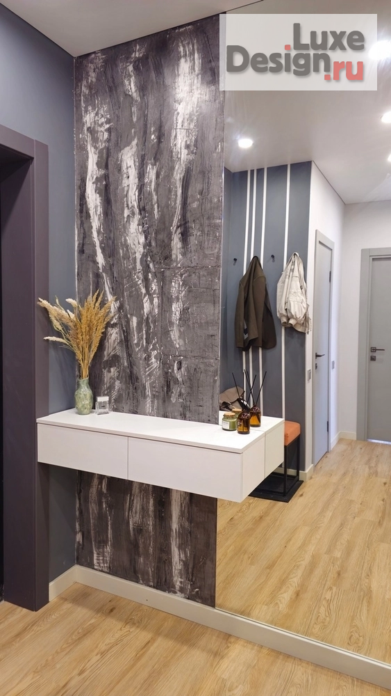 Дизайн интерьера двухкомнатной квартиры "Квартира с цветными акцентами 68,5кв.м " (фото 21)