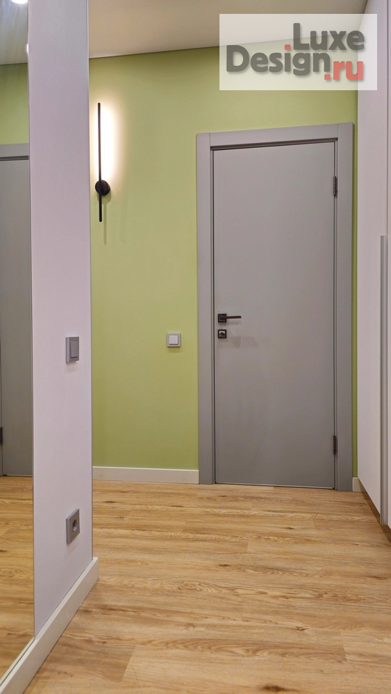 Дизайн интерьера двухкомнатной квартиры "Квартира с цветными акцентами 68,5кв.м " (фото 23)