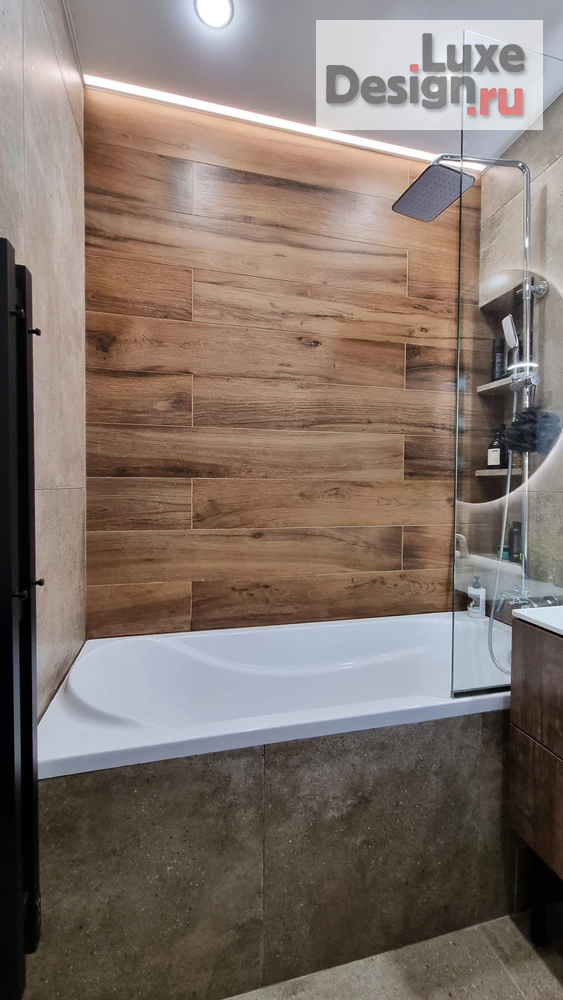 Дизайн интерьера двухкомнатной квартиры "Дизайн интерьера трехкомнатной квартиры "Интерьер квартиры 72 кв.м"" (фото 20)