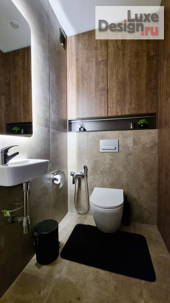 Дизайн интерьера двухкомнатной квартиры "Дизайн интерьера трехкомнатной квартиры "Интерьер квартиры 72 кв.м"" (фото 22)