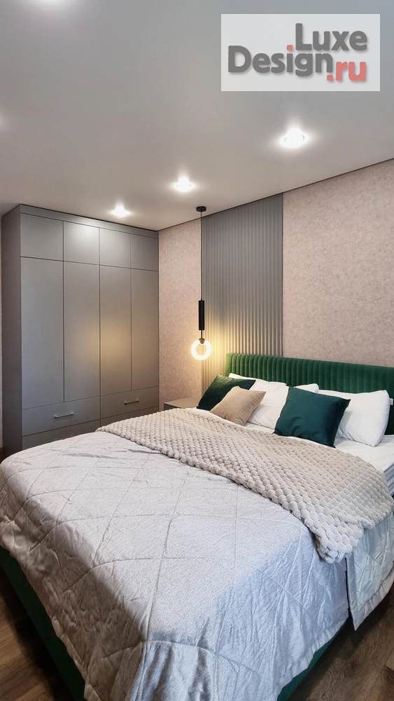 Дизайн интерьера двухкомнатной квартиры "Дизайн интерьера трехкомнатной квартиры "Интерьер квартиры 72 кв.м"" (фото 26)