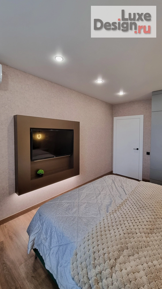 Дизайн интерьера двухкомнатной квартиры "Дизайн интерьера трехкомнатной квартиры "Интерьер квартиры 72 кв.м"" (фото 29)