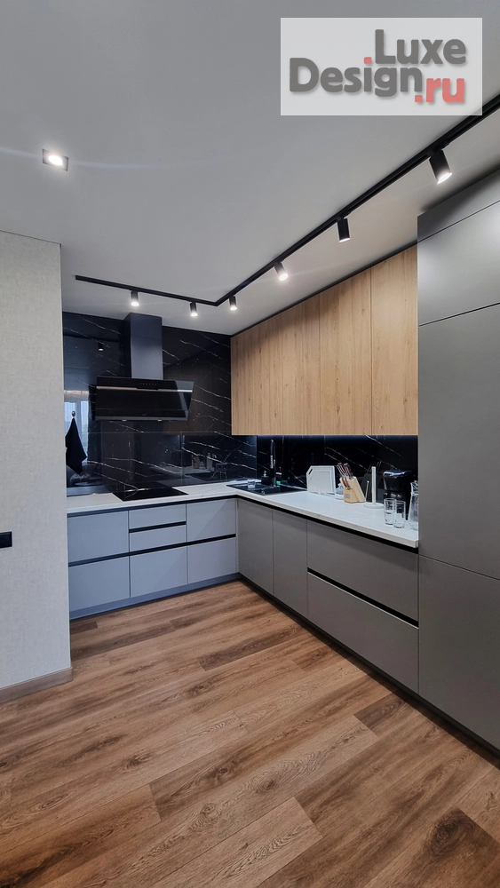 Дизайн интерьера двухкомнатной квартиры "Дизайн интерьера трехкомнатной квартиры "Интерьер квартиры 72 кв.м"" (фото 5)