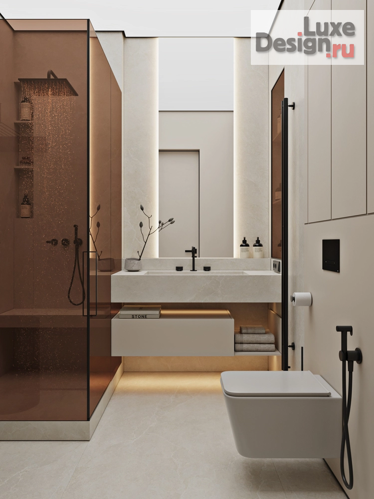 Дизайн интерьера однокомнатной квартиры "ЖК SLAVA" (фото 21)