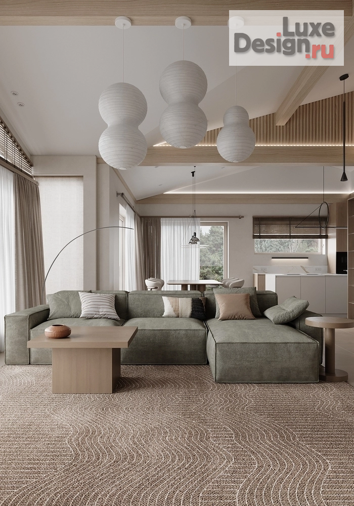 Дизайн интерьера загородного дома " Загородный дом, г.Солнечногорск, д. Бережки" (фото 7)