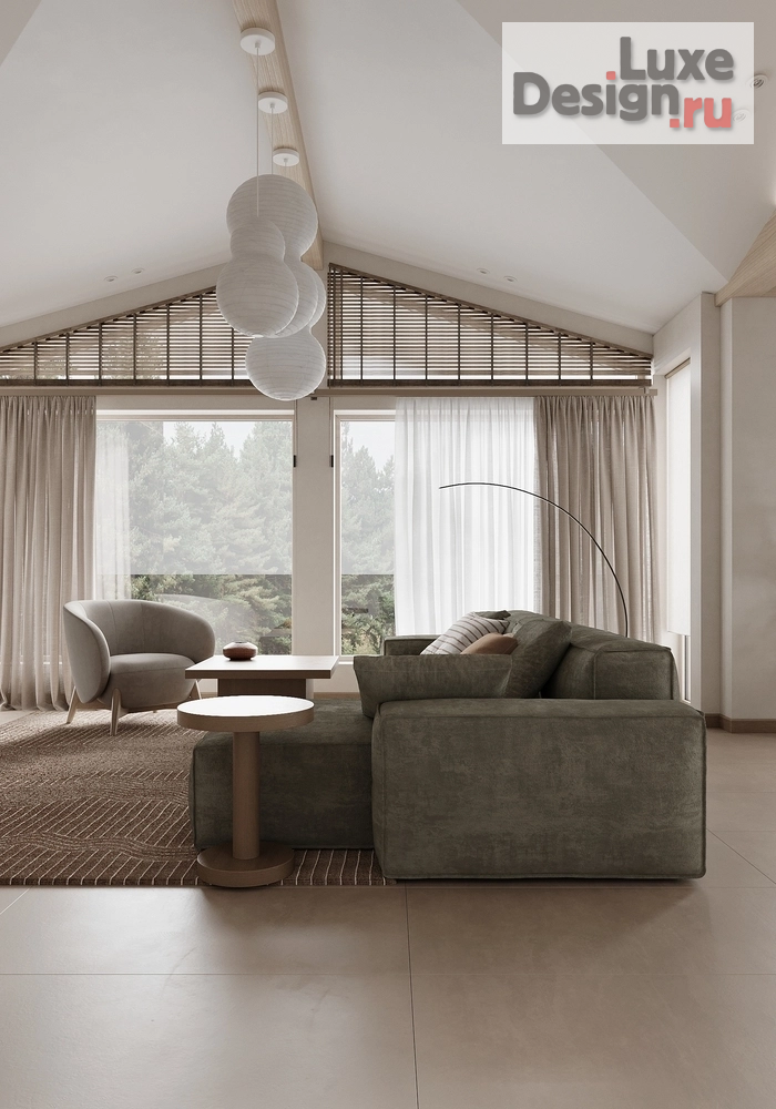 Дизайн интерьера загородного дома " Загородный дом, г.Солнечногорск, д. Бережки" (фото 8)