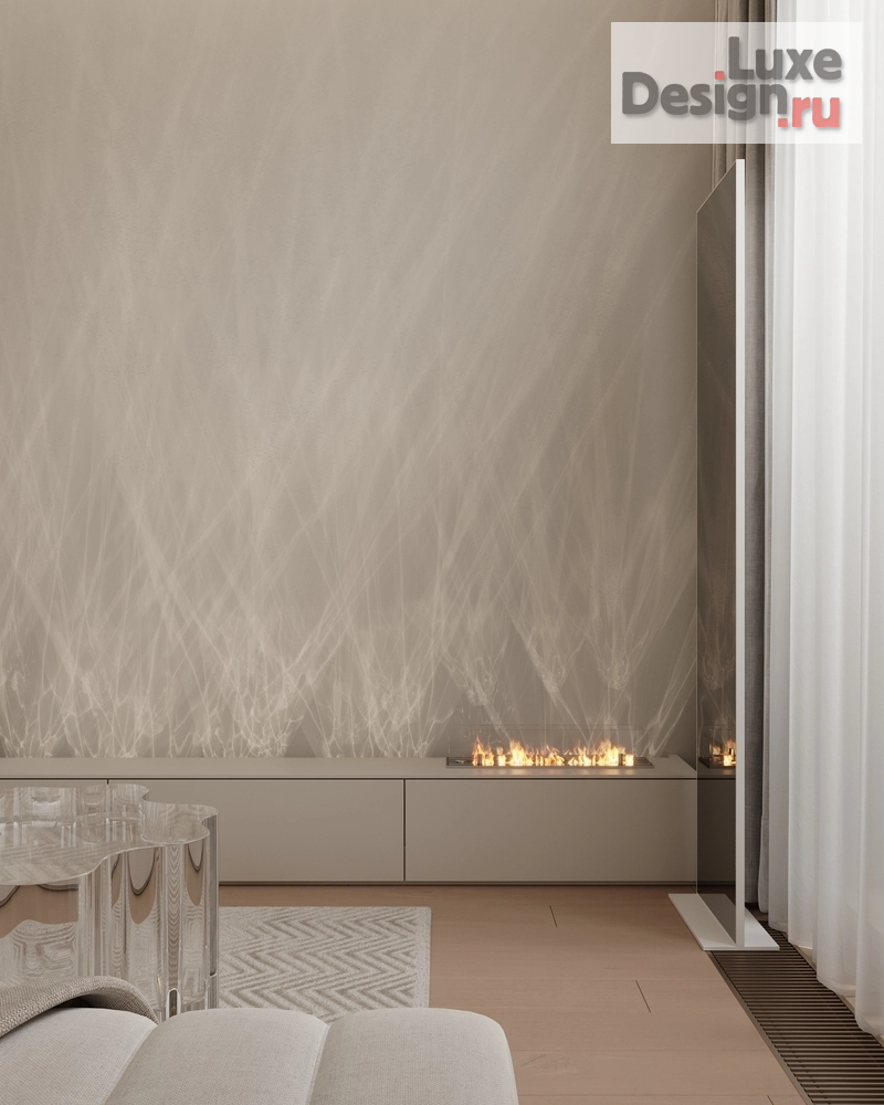 Дизайн интерьера квартиры " AGALIA - жк Диалог" (фото 5) от дизайнера LIGHTHOUSE INTERIORS Дизайн интерьера квартиры " AGALIA - жк Диалог" (фото 5)