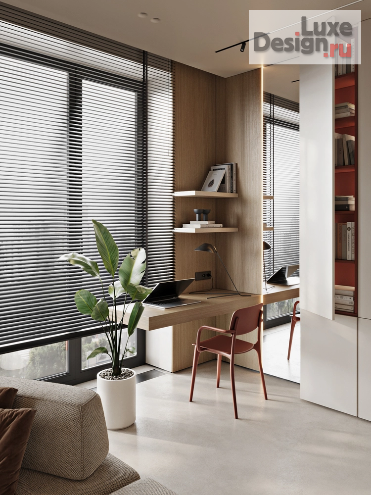 Дизайн интерьера однокомнатной квартиры "ЖК SLAVA" (фото 11)