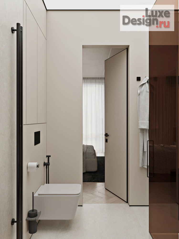 Дизайн интерьера однокомнатной квартиры "ЖК SLAVA" (фото 19)