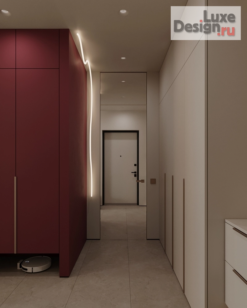 Дизайн интерьера квартиры " AGALIA - жк Диалог" (фото 2) от дизайнера LIGHTHOUSE INTERIORS Дизайн интерьера квартиры " AGALIA - жк Диалог" (фото 2)