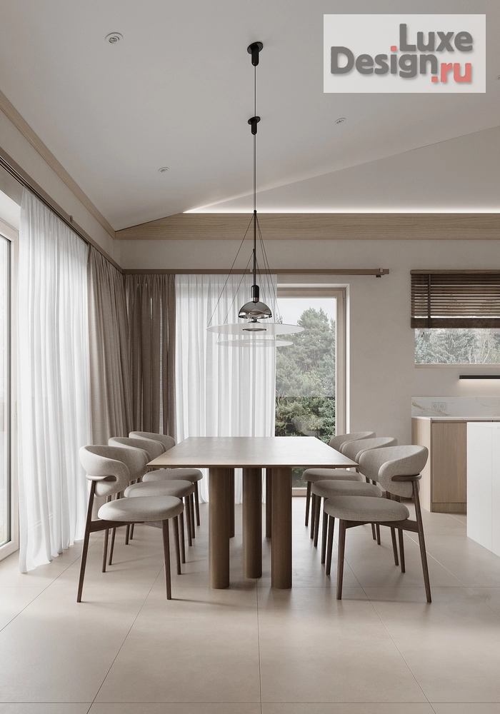 Дизайн интерьера загородного дома " Загородный дом, г.Солнечногорск, д. Бережки" (фото 11)