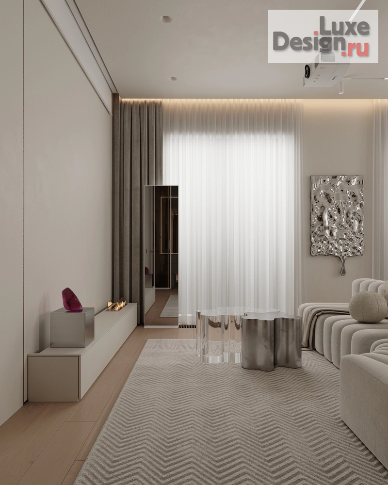 Дизайн интерьера квартиры " AGALIA - жк Диалог" (фото 7) от дизайнера LIGHTHOUSE INTERIORS Дизайн интерьера квартиры " AGALIA - жк Диалог" (фото 7)