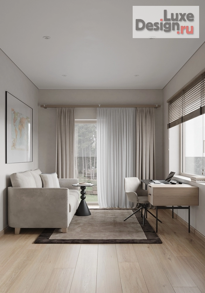 Дизайн интерьера загородного дома " Загородный дом, г.Солнечногорск, д. Бережки" (фото 27)