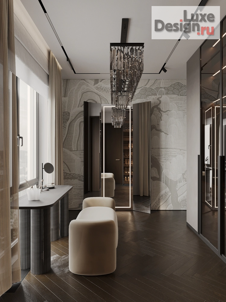 Дизайн интерьера квартиры "IKIGAI - жк Павелецкая сити" (фото 11) от дизайнера LIGHTHOUSE INTERIORS Дизайн интерьера квартиры "IKIGAI - жк Павелецкая сити" (фото 11)