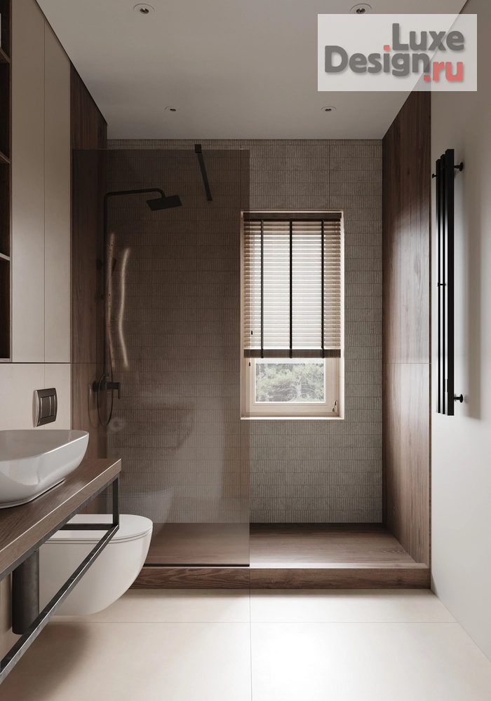 Дизайн интерьера загородного дома " Загородный дом, г.Солнечногорск, д. Бережки" (фото 36)