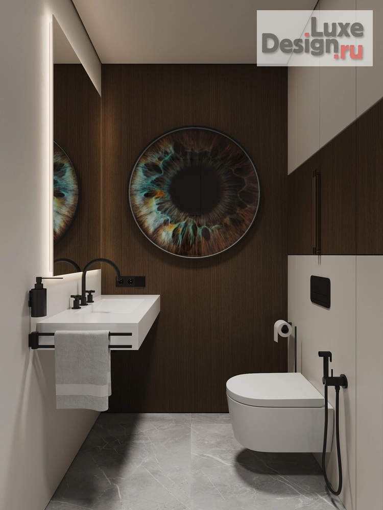 Дизайн интерьера квартиры "⁠IKIGAI - жк Павелецкая сити" (фото 18)