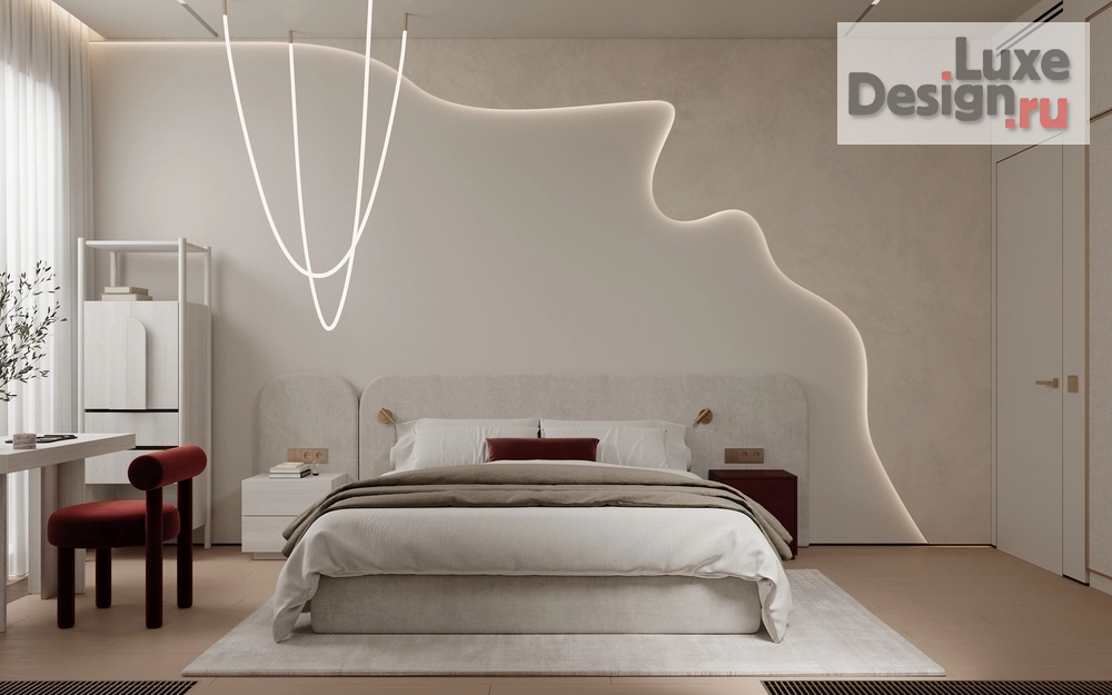 Дизайн интерьера квартиры " AGALIA - жк Диалог" (фото 1) от дизайнера LIGHTHOUSE INTERIORS Дизайн интерьера квартиры " AGALIA - жк Диалог" (фото 1)