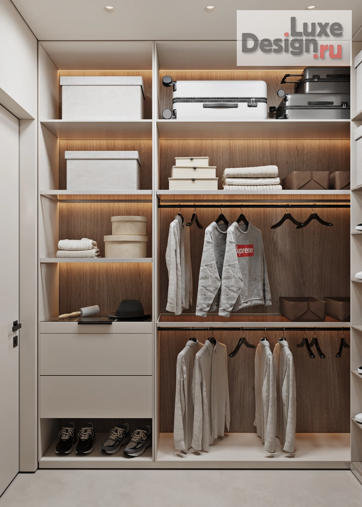 Дизайн интерьера однокомнатной квартиры "ЖК SLAVA" (фото 22)