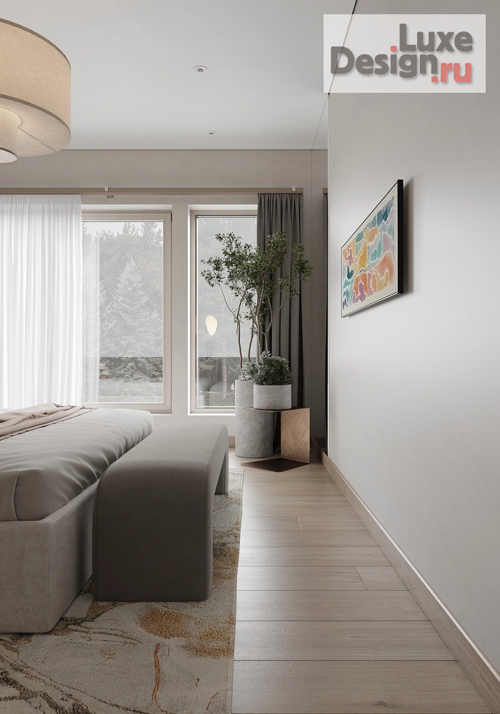 Дизайн интерьера загородного дома " Загородный дом, г.Солнечногорск, д. Бережки" (фото 17)