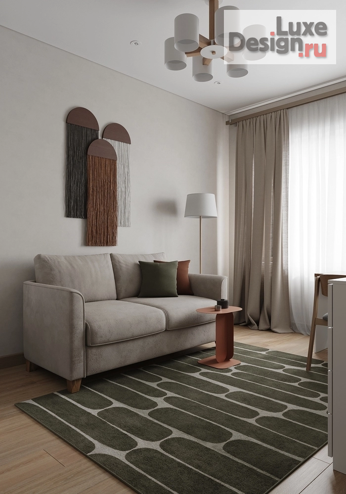 Дизайн интерьера загородного дома " Загородный дом, г.Солнечногорск, д. Бережки" (фото 41)