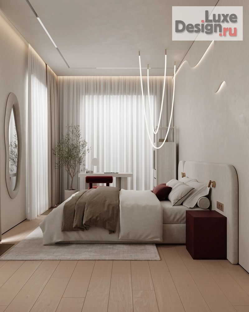 Дизайн интерьера квартиры " AGALIA - жк Диалог" (фото 8) от дизайнера LIGHTHOUSE INTERIORS Дизайн интерьера квартиры " AGALIA - жк Диалог" (фото 8)