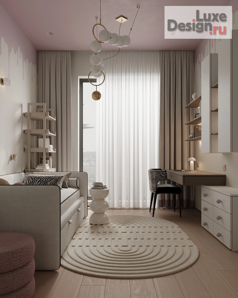 Дизайн интерьера квартиры " AGALIA - жк Диалог" (фото 11) от дизайнера LIGHTHOUSE INTERIORS Дизайн интерьера квартиры " AGALIA - жк Диалог" (фото 11)