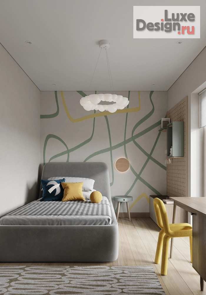 Дизайн интерьера загородного дома " Загородный дом, г.Солнечногорск, д. Бережки" (фото 25)