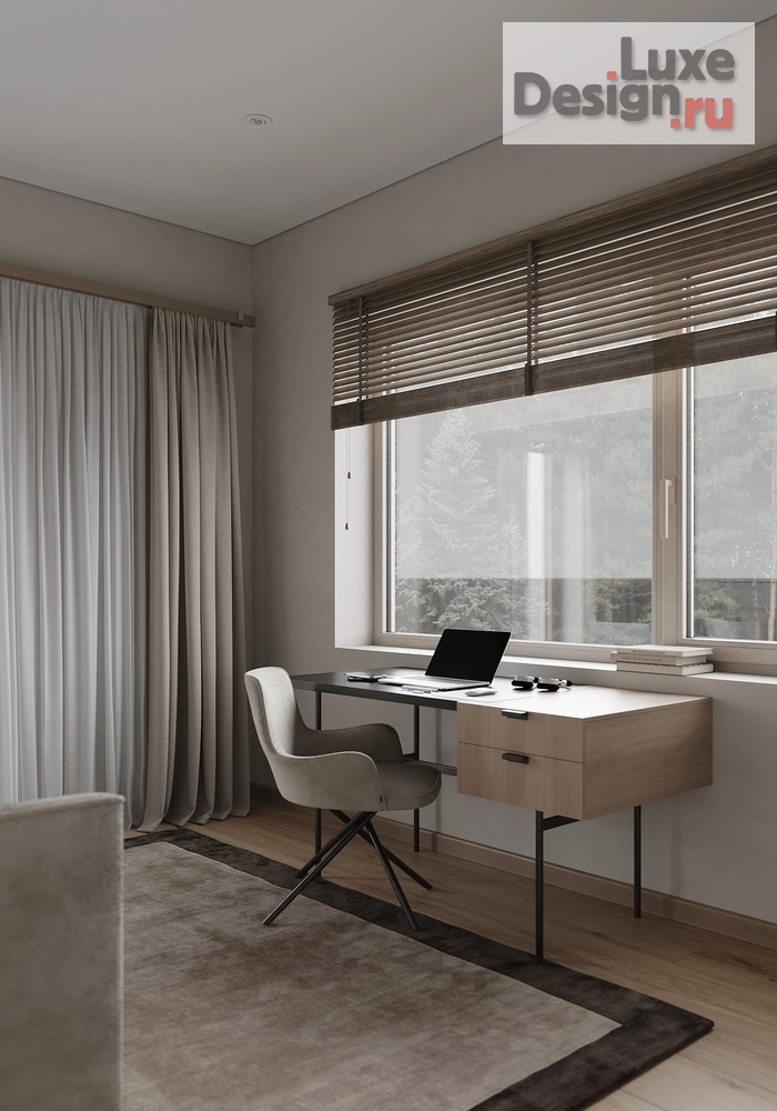 Дизайн интерьера загородного дома " Загородный дом, г.Солнечногорск, д. Бережки" (фото 29)