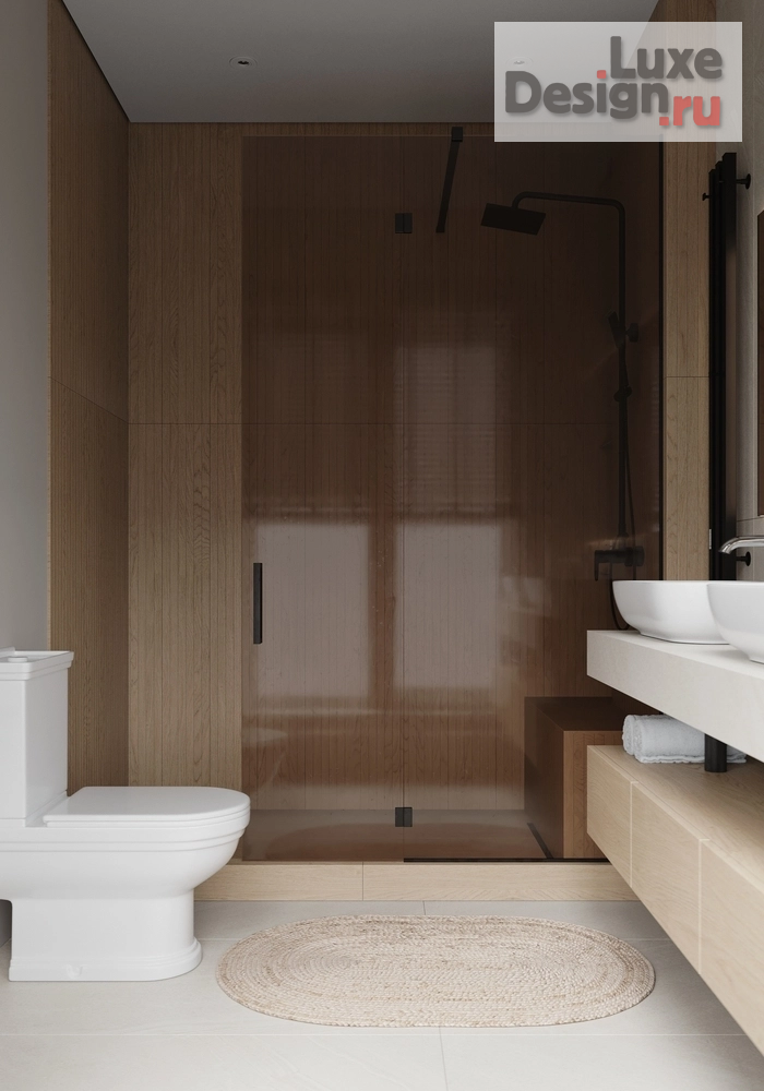 Дизайн интерьера загородного дома " Загородный дом, г.Солнечногорск, д. Бережки" (фото 32)