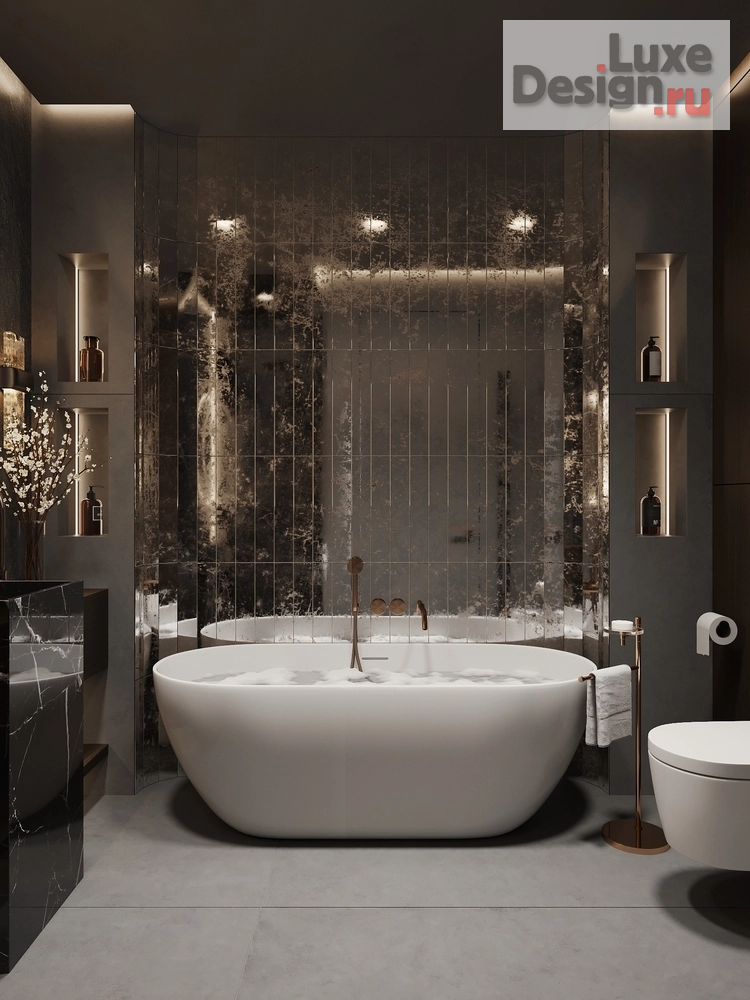 Дизайн интерьера квартиры "IKIGAI - жк Павелецкая сити" (фото 13) от дизайнера LIGHTHOUSE INTERIORS Дизайн интерьера квартиры "IKIGAI - жк Павелецкая сити" (фото 13)