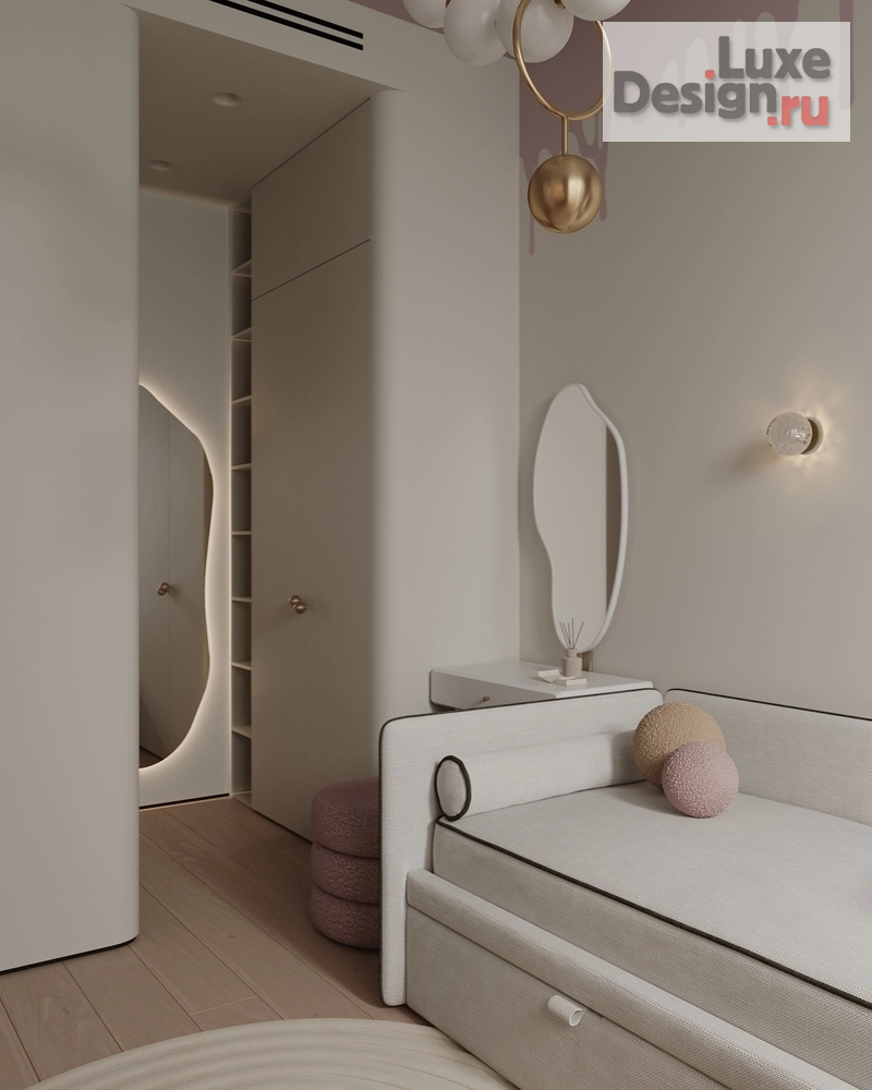 Дизайн интерьера квартиры " AGALIA - жк Диалог" (фото 12) от дизайнера LIGHTHOUSE INTERIORS Дизайн интерьера квартиры " AGALIA - жк Диалог" (фото 12)