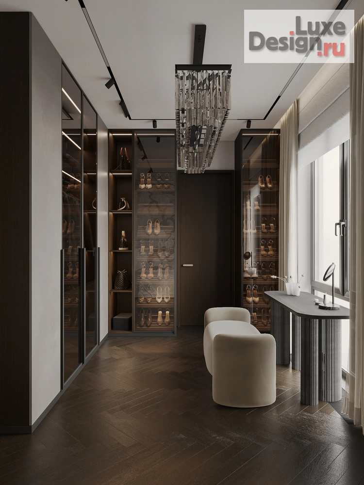 Дизайн интерьера квартиры "IKIGAI - жк Павелецкая сити" (фото 12) от дизайнера LIGHTHOUSE INTERIORS Дизайн интерьера квартиры "IKIGAI - жк Павелецкая сити" (фото 12)