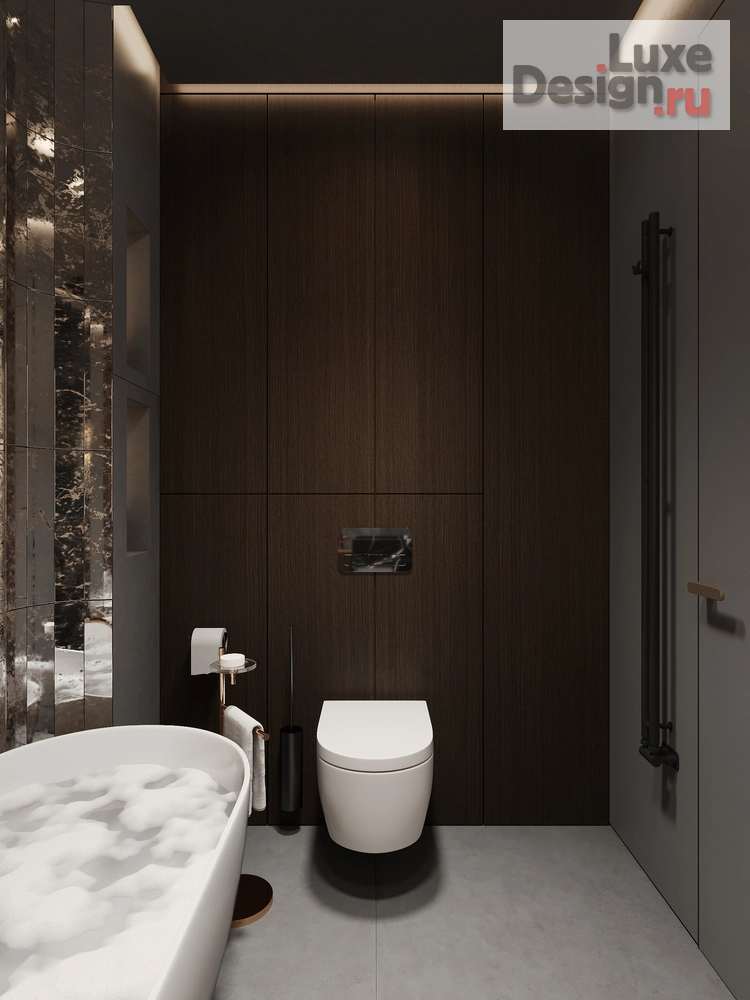 Дизайн интерьера квартиры "IKIGAI - жк Павелецкая сити" (фото 15) от дизайнера LIGHTHOUSE INTERIORS Дизайн интерьера квартиры "IKIGAI - жк Павелецкая сити" (фото 15)