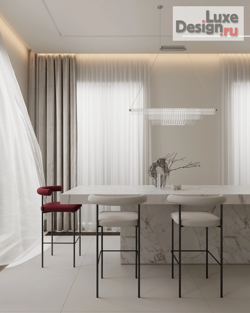 Дизайн интерьера квартиры " AGALIA - жк Диалог" (фото 4) от дизайнера LIGHTHOUSE INTERIORS Дизайн интерьера квартиры " AGALIA - жк Диалог" (фото 4)