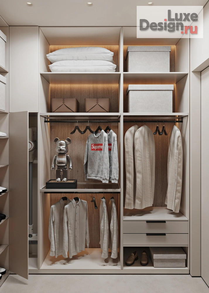 Дизайн интерьера однокомнатной квартиры "ЖК SLAVA" (фото 23)