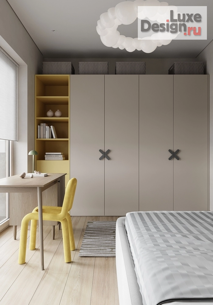 Дизайн интерьера загородного дома " Загородный дом, г.Солнечногорск, д. Бережки" (фото 26)