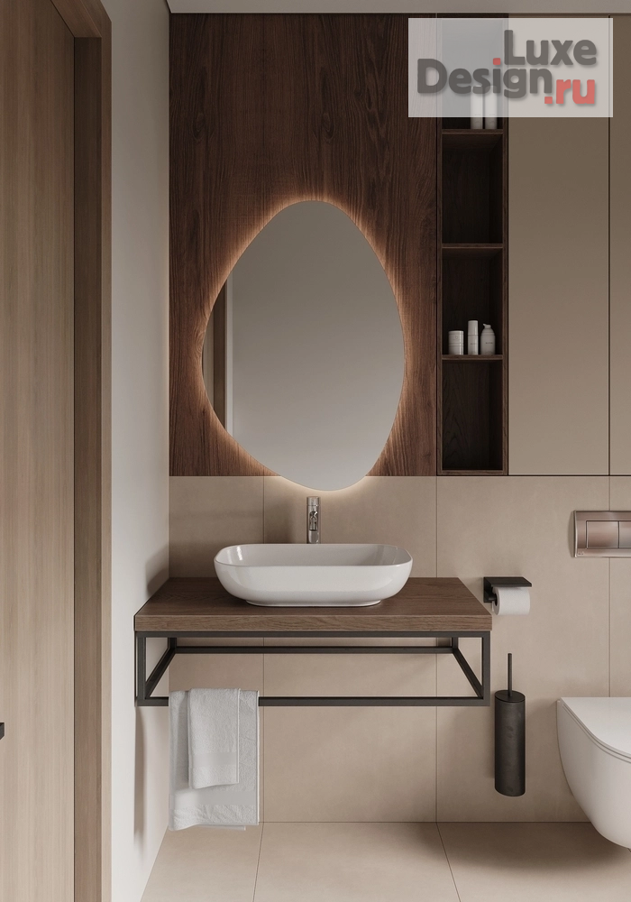 Дизайн интерьера загородного дома " Загородный дом, г.Солнечногорск, д. Бережки" (фото 38)