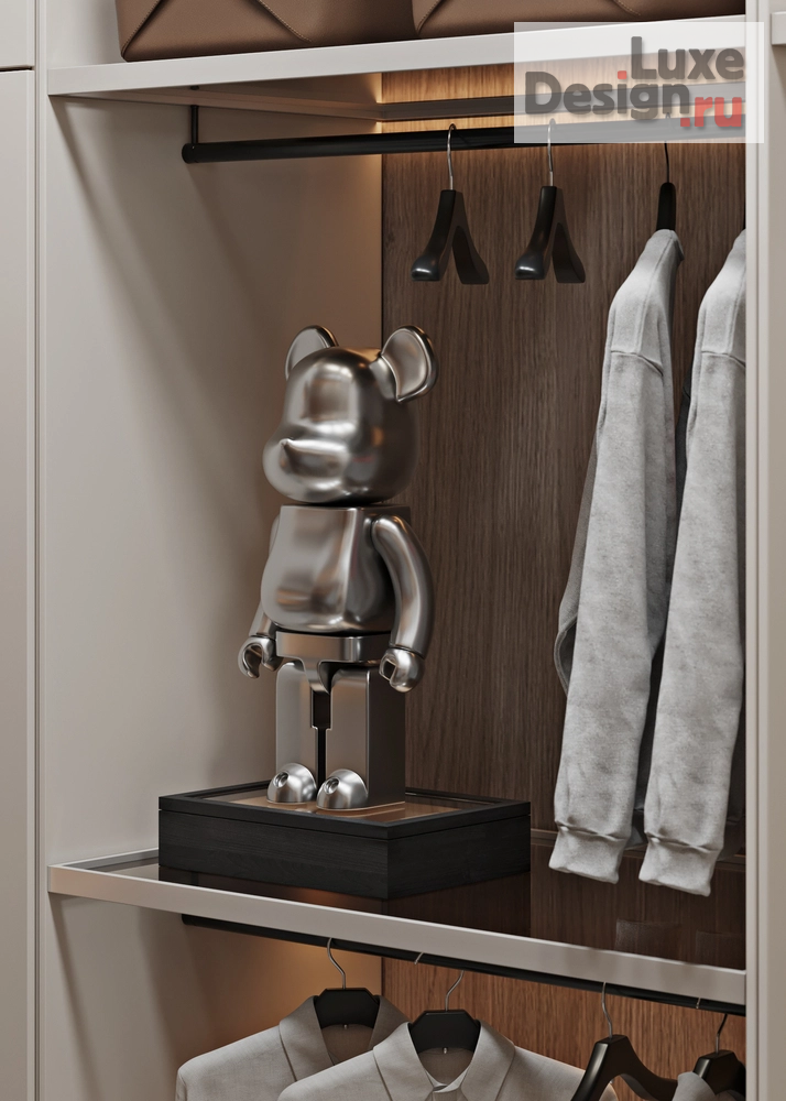 Дизайн интерьера однокомнатной квартиры "ЖК SLAVA" (фото 24)