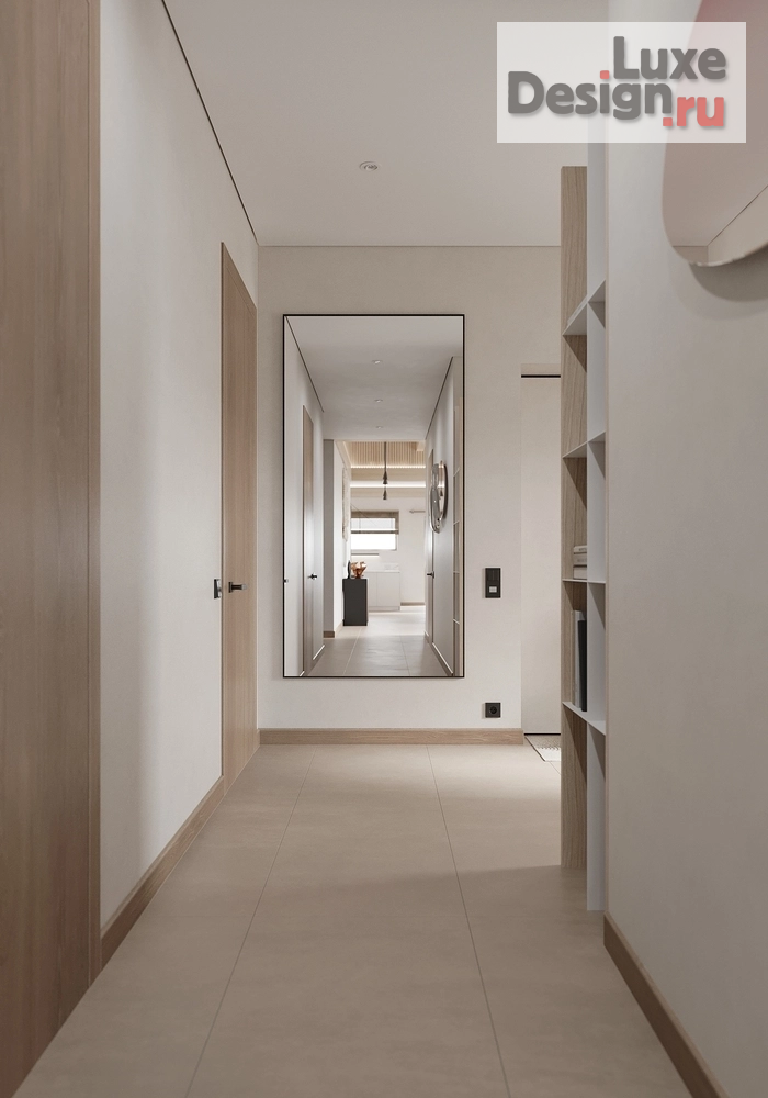 Дизайн интерьера загородного дома " Загородный дом, г.Солнечногорск, д. Бережки" (фото 5)