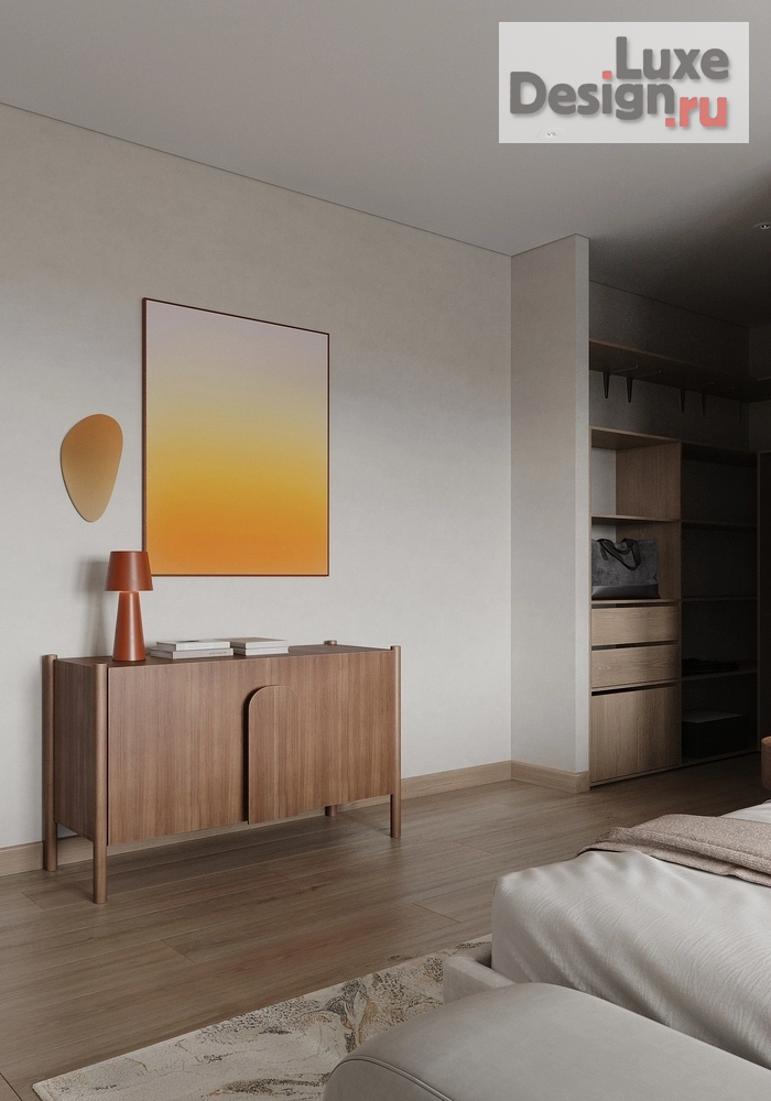 Дизайн интерьера загородного дома " Загородный дом, г.Солнечногорск, д. Бережки" (фото 20)