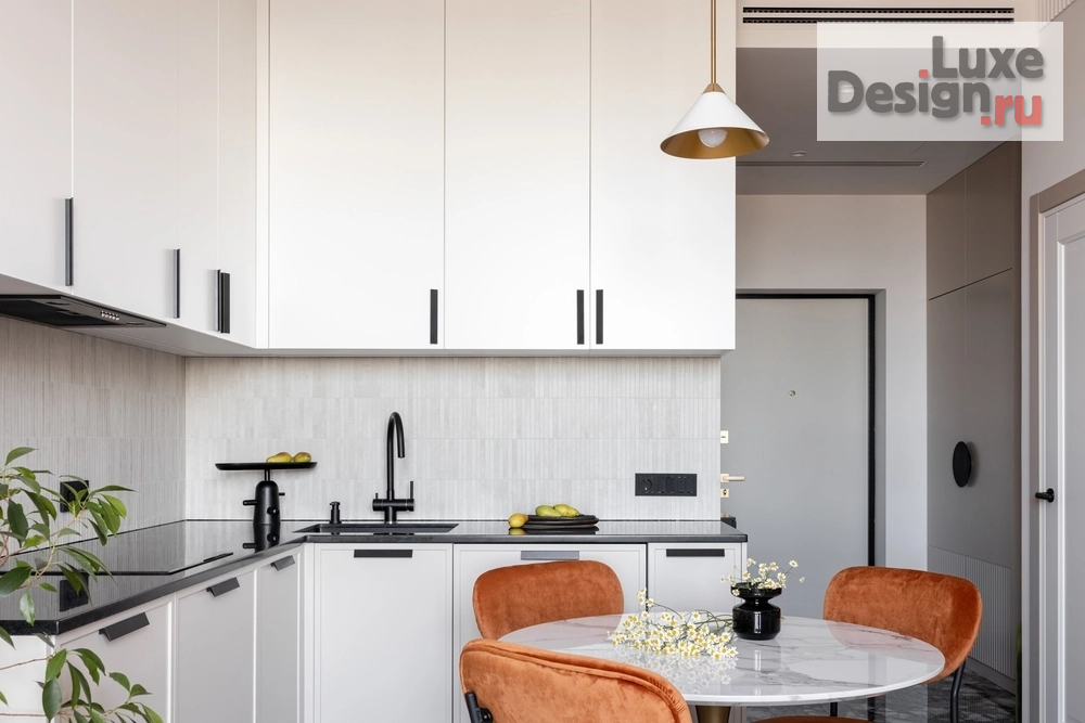 Дизайн интерьера квартиры "ЖК Тренд " (фото 4)