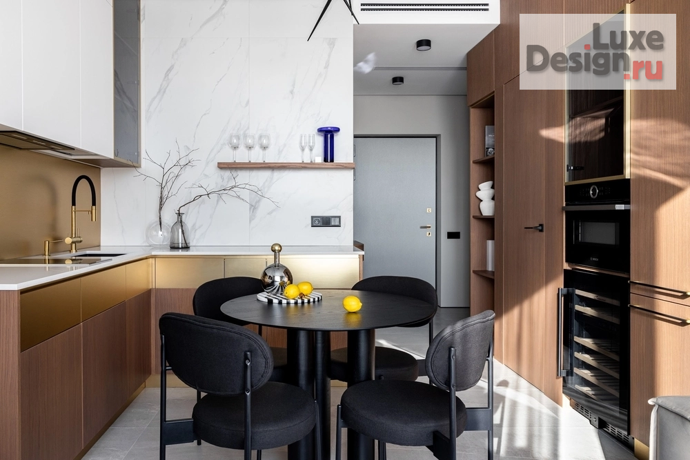 Дизайн интерьера квартиры "ЖК Тренд" (фото 17)