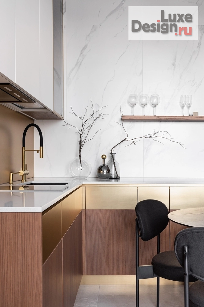 Дизайн интерьера квартиры "ЖК Тренд" (фото 16)