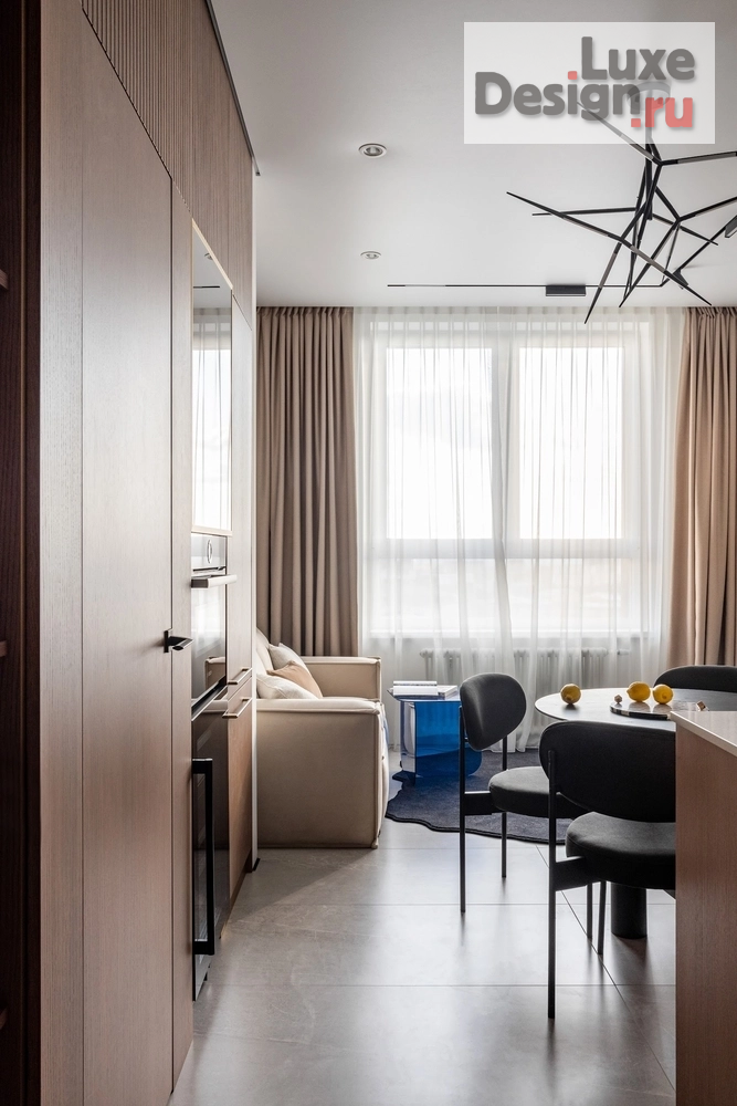 Дизайн интерьера квартиры "ЖК Тренд" (фото 11)