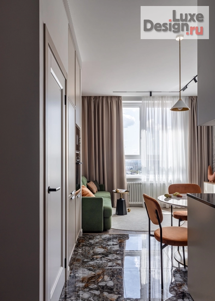 Дизайн интерьера квартиры "ЖК Тренд " (фото 11)