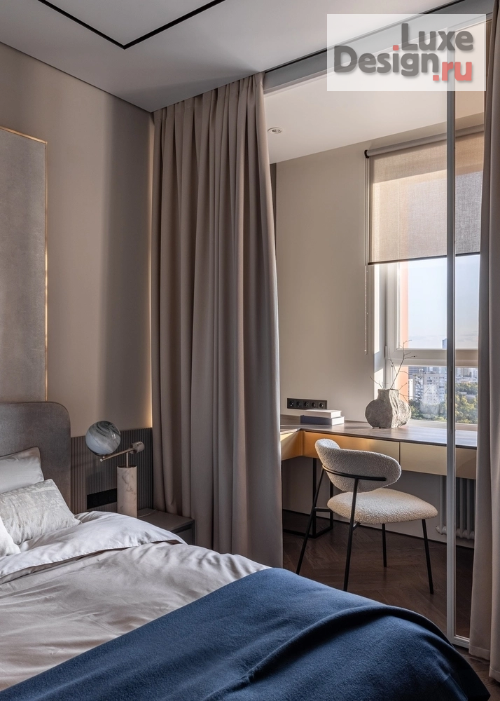 Дизайн интерьера квартиры "ЖК Тренд" (фото 27)