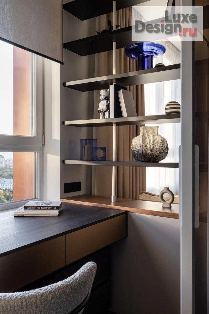 Дизайн интерьера квартиры "ЖК Тренд" (фото 32)
