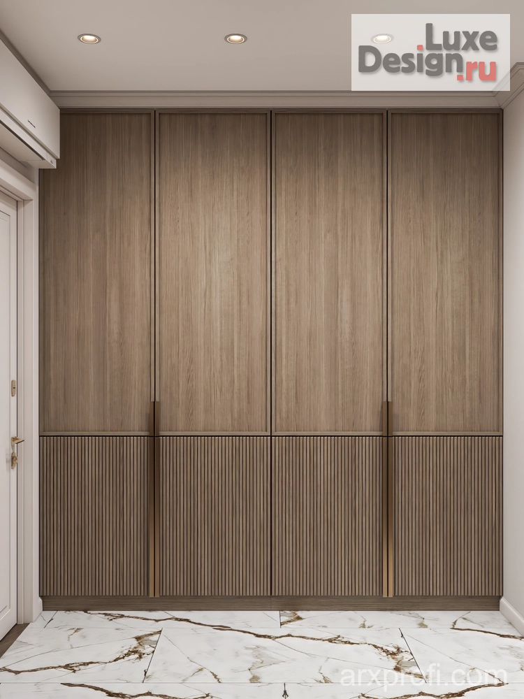 Дизайн интерьера квартиры "Проект интерьера квартиры 95 м2 в ЖК Riverside" (фото 10)