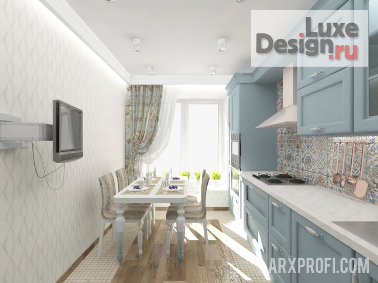 Дизайн интерьера квартиры "Дизайн-проект квартиры 75 м2" (фото 5)