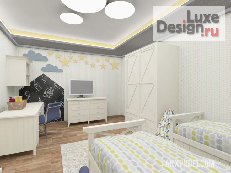 Дизайн интерьера квартиры "Дизайн-проект квартиры 75 м2" (фото 10)